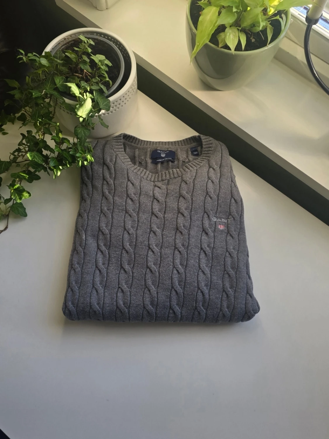 Gant Stickad Tröja - 1