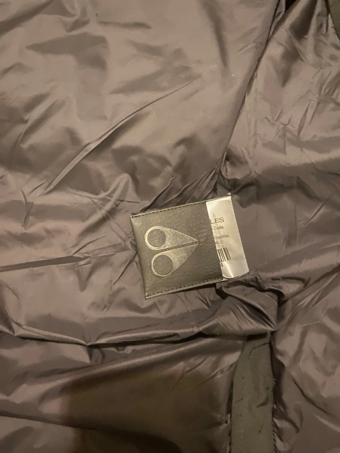 Svart dunjacka Moose Knuckles - 2