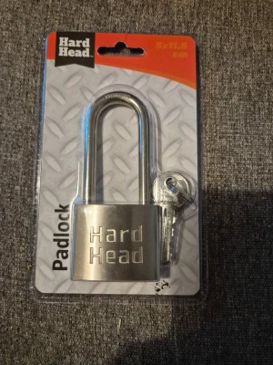 Hänglås  - Nytt starkt hänglås 