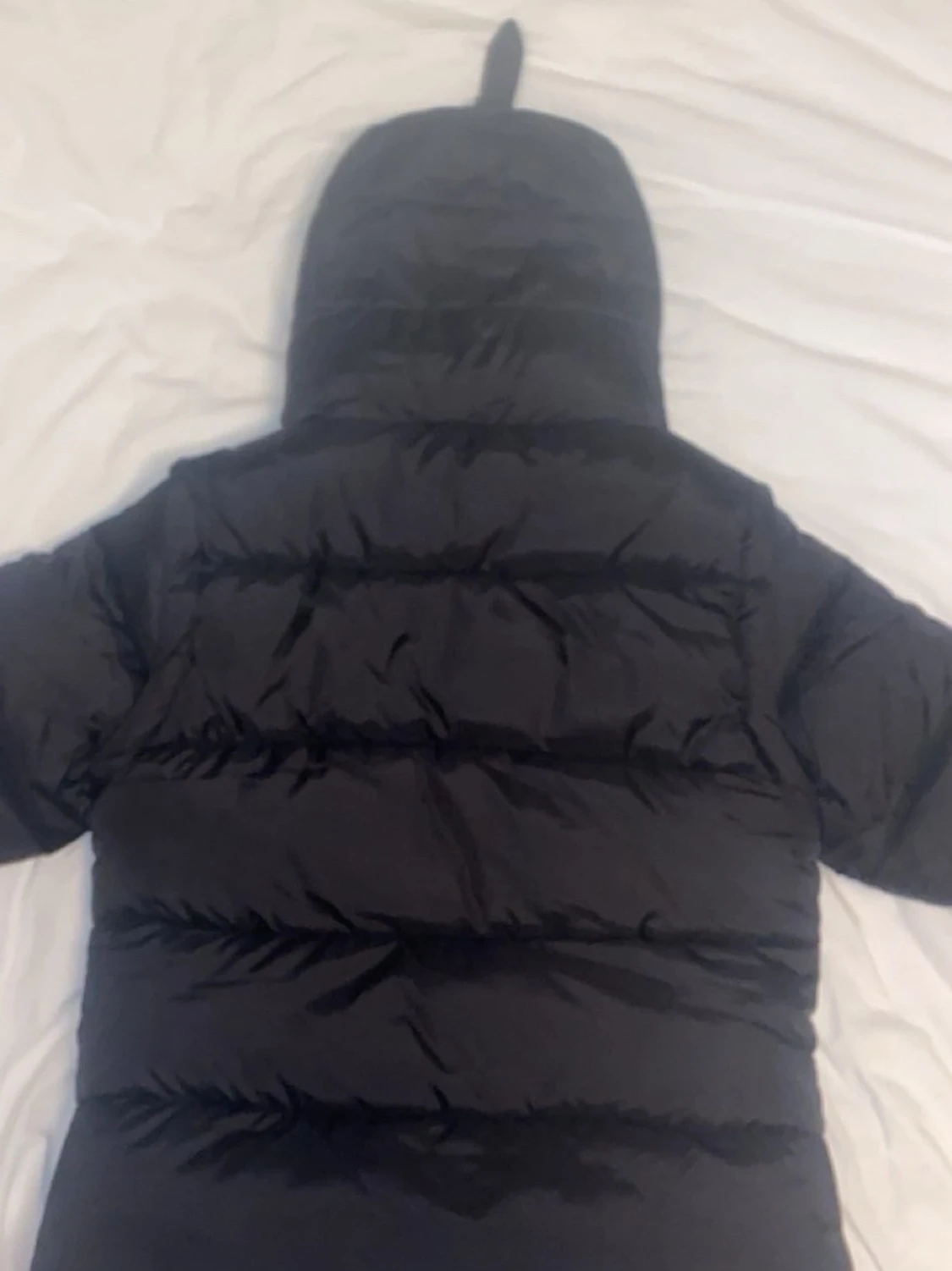 Svart pufferjacka från Burberry - 4