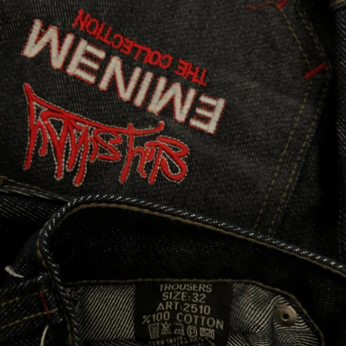 Vintage Eminem baggy shorts - 91