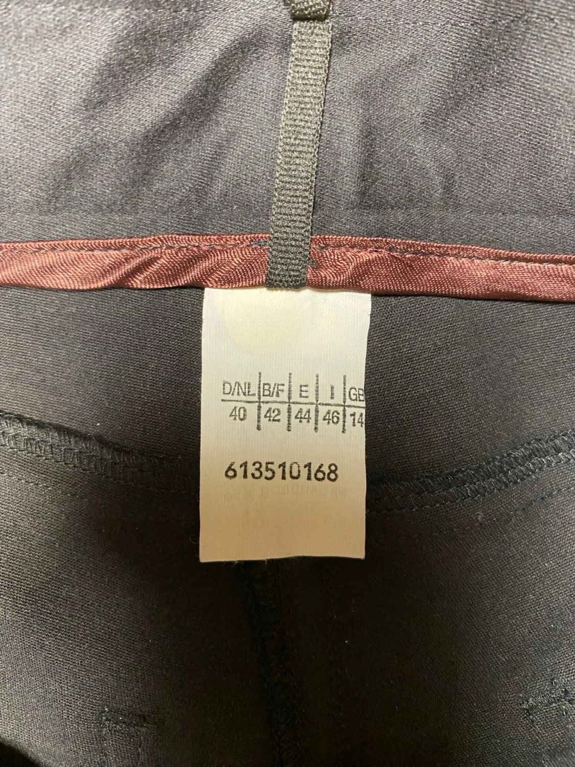 Svarta bootcut jeansbyxor - 4