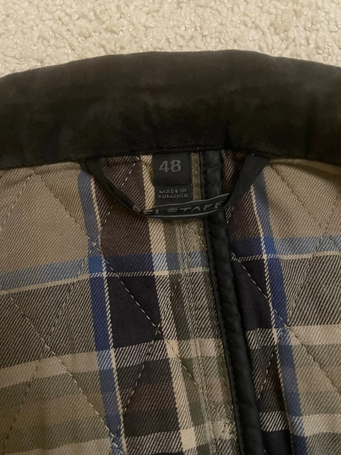 Svart quiltad jacka från Belstaff - 2