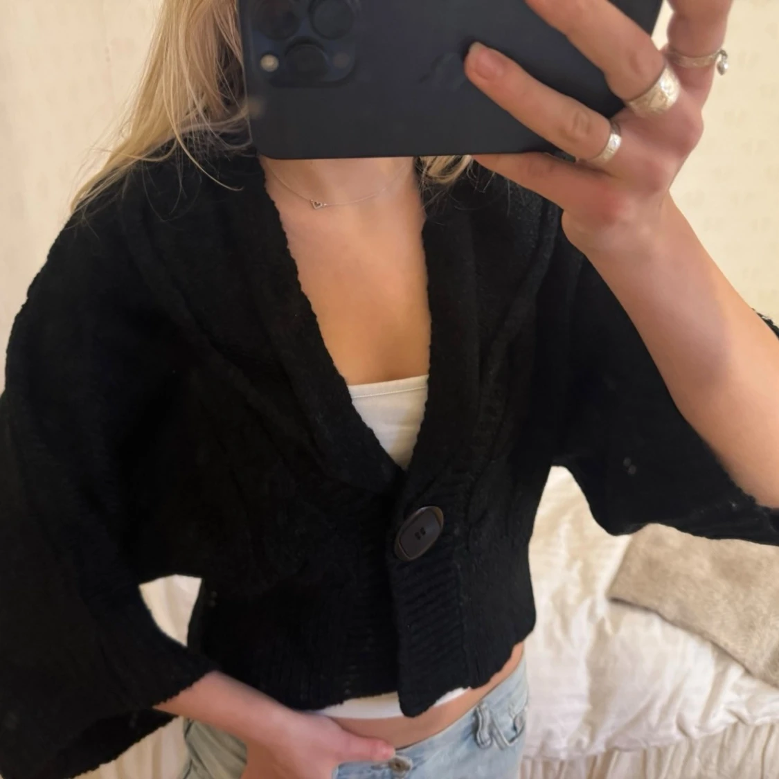 Svart kofta - 5