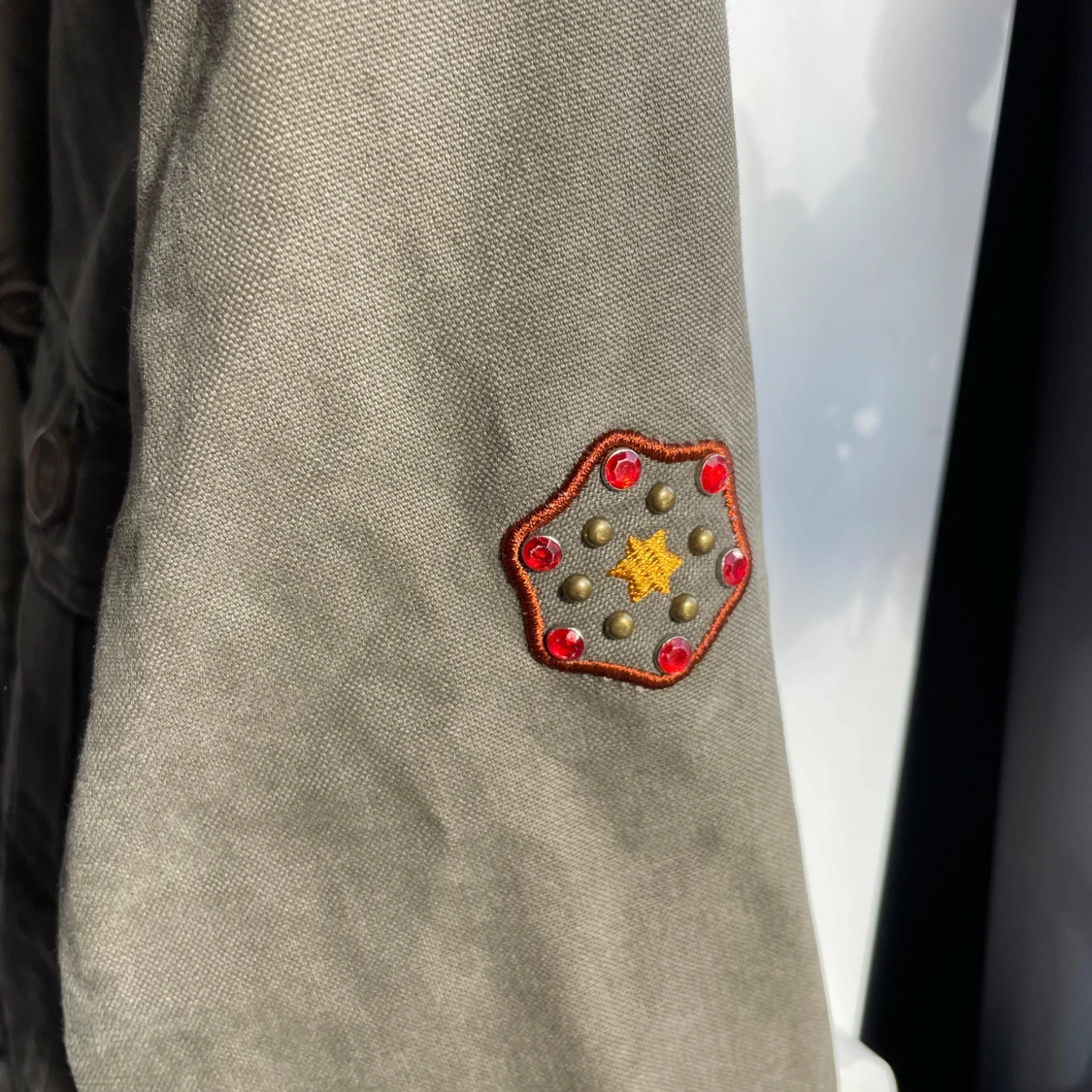 Grön overshirt från SIS by Sisters - 4