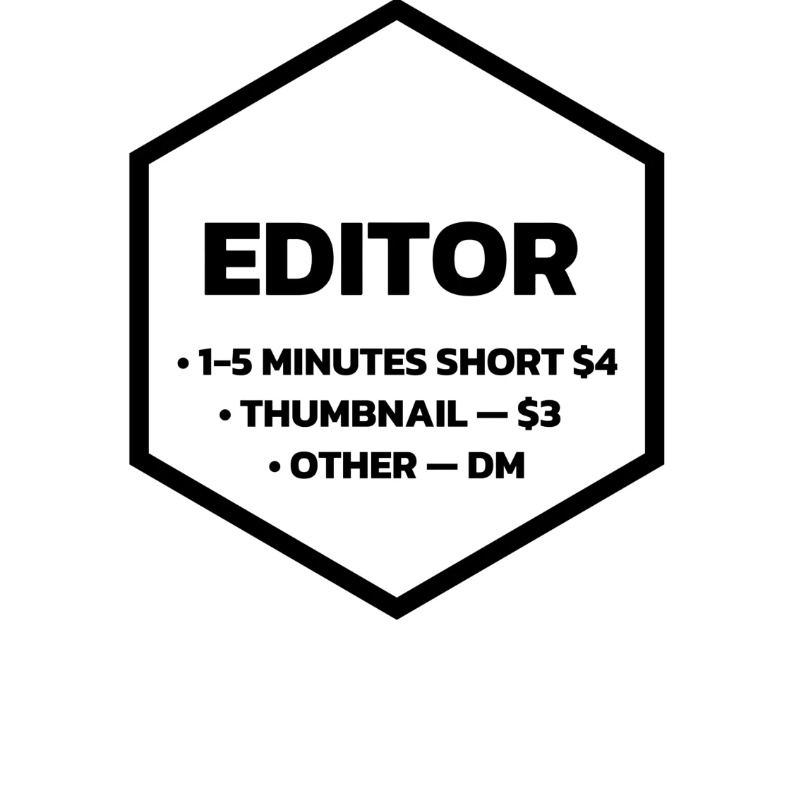 EDITOR SERVICE