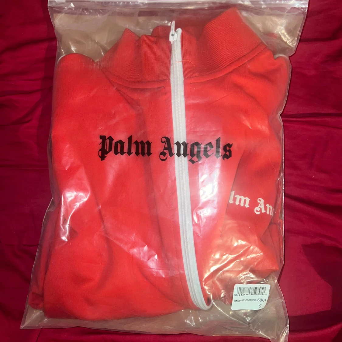 Röd Palm Angels tröja storlek S - 4
