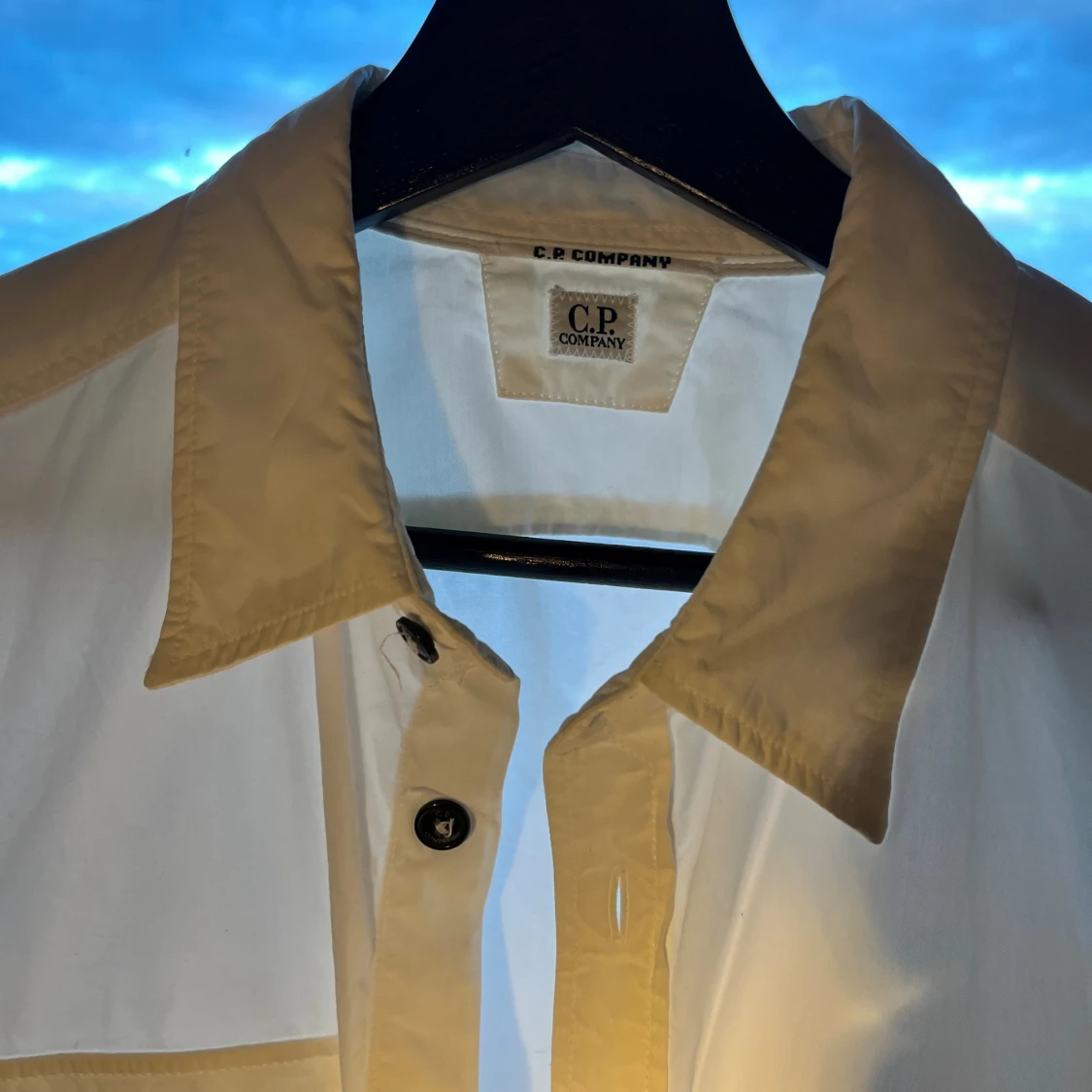 Vit overshirt från C.P. Company - 3