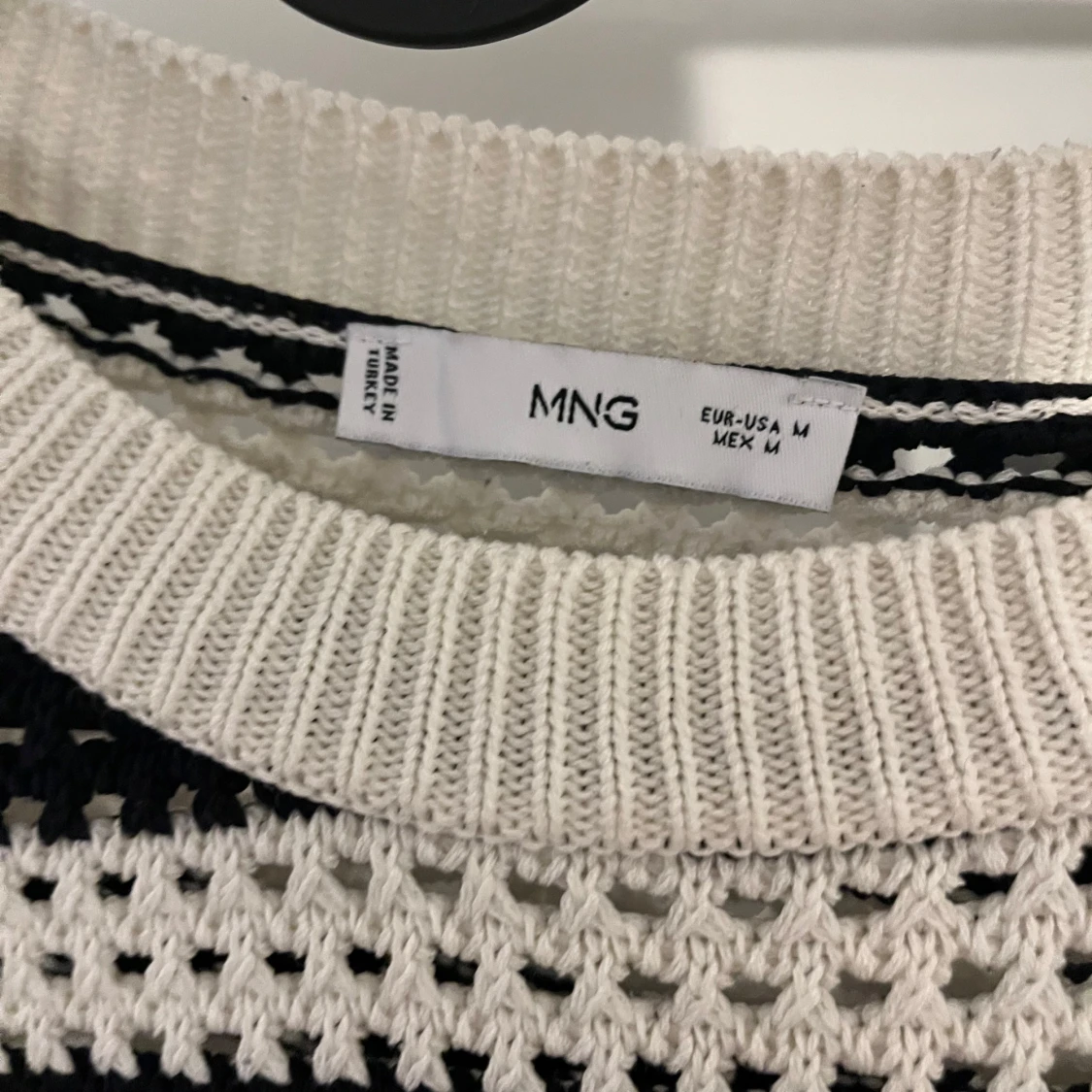 Randig stickad tröja från MNG - 2