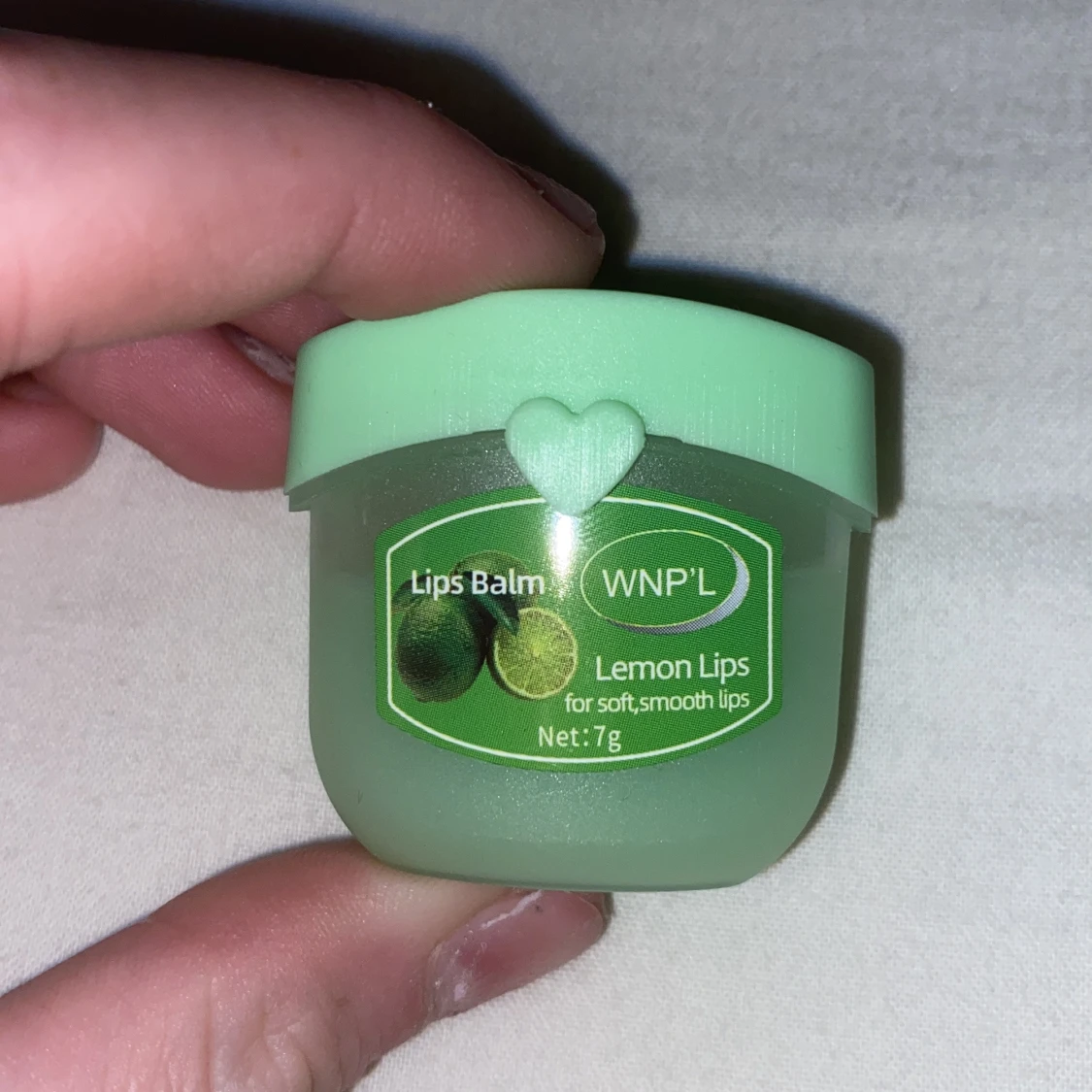 WNP'L Lemon Lips läppbalsam 7g - 1