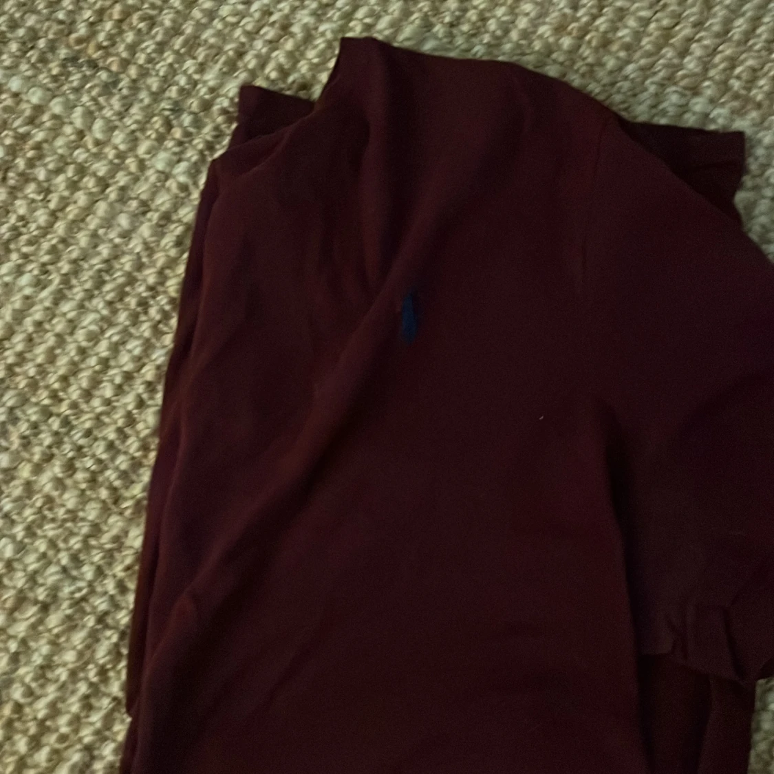 Vinröd t-shirt Polo Ralph Lauren XL - 3