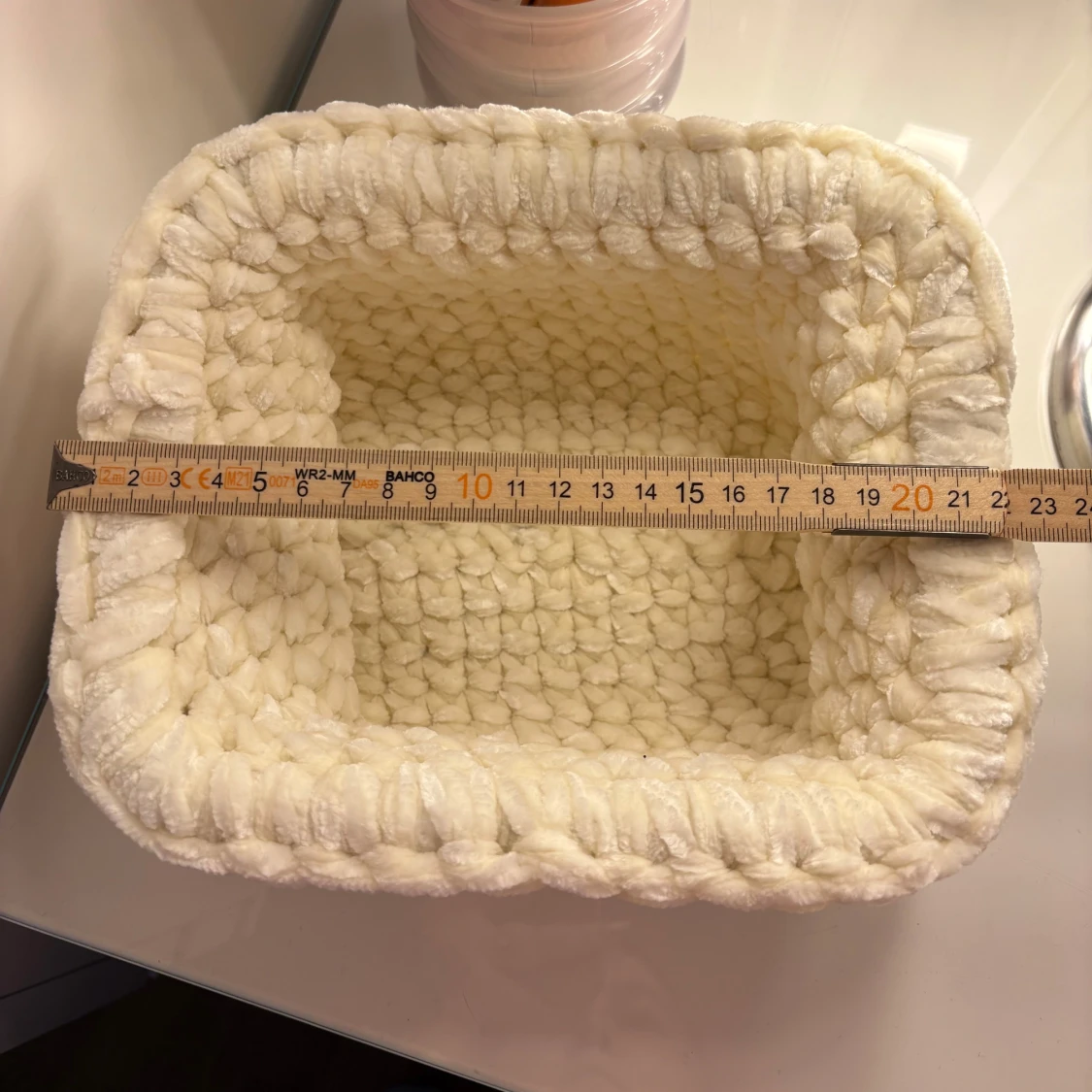 Virkad necessär (Clutch Bag) - 4