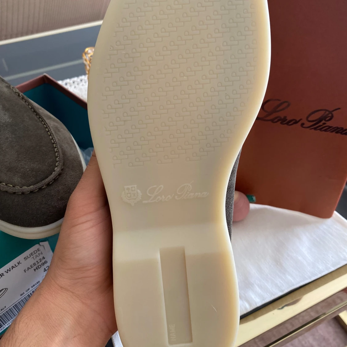 Loro Piana Summer Walk mockaloafers - 4