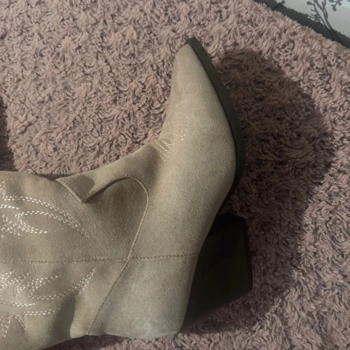 Beiga cowboy boots - 1