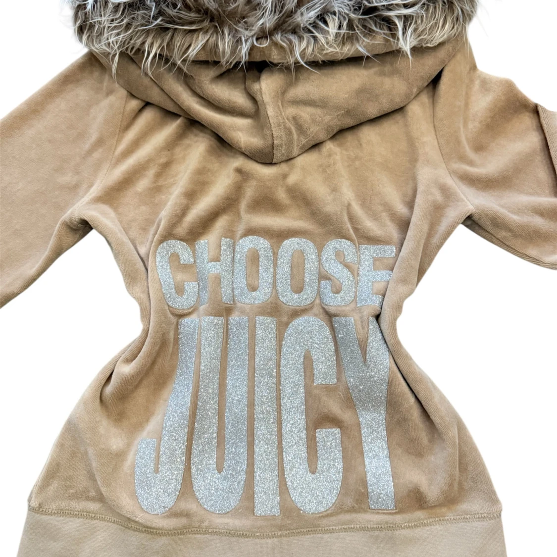 Juicy Couture Fur Hoodie - 1