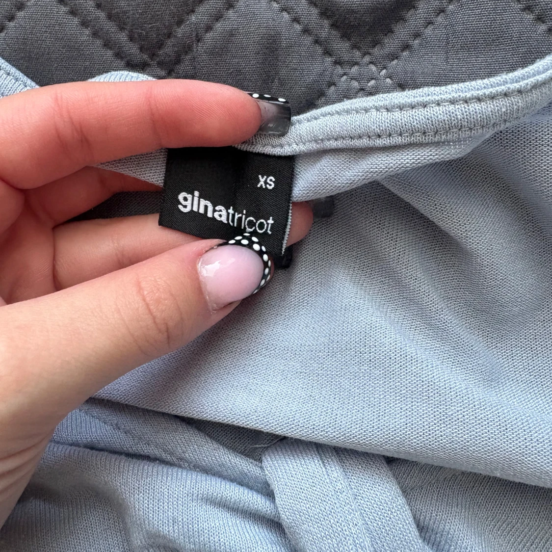 Gina tricot tie front long sleeve - 2