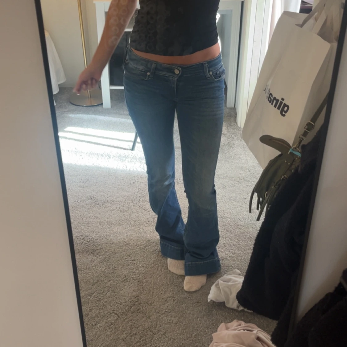 Lowwaist bootcut jeans - 3