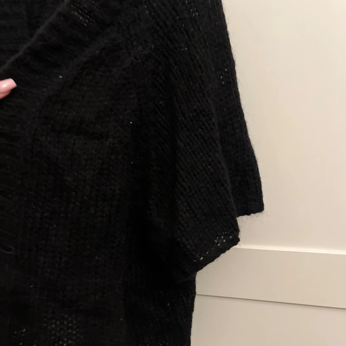 Svart stickad kofta från Part Two - 1
