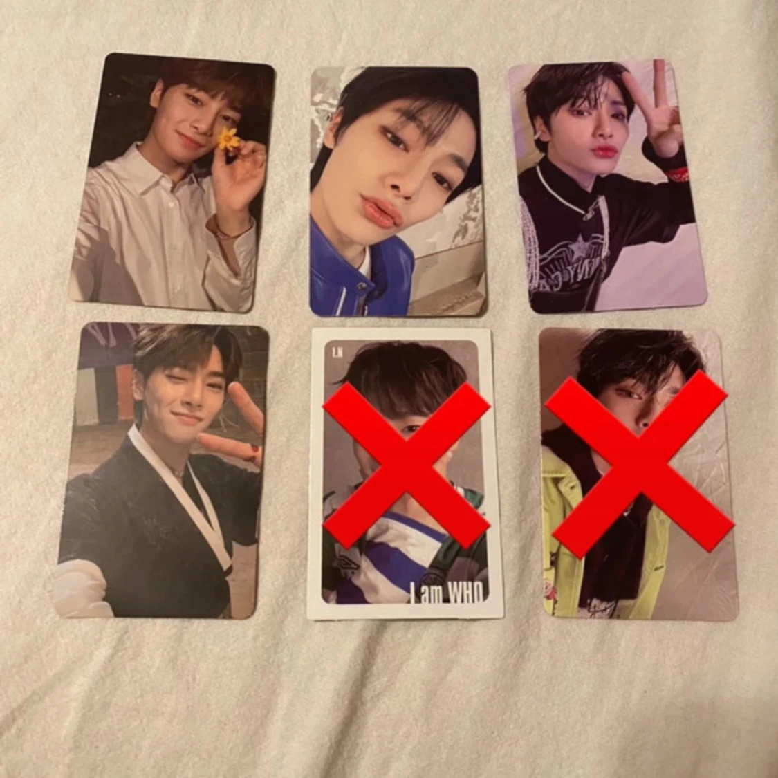 Jeongin i.n skz straykids kpop pc photocard