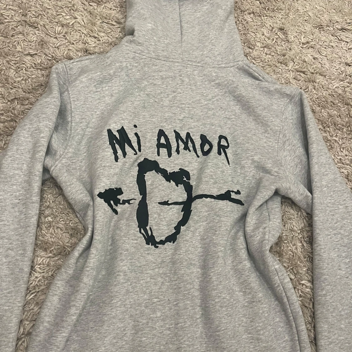 Mi amor hoodie  - 1