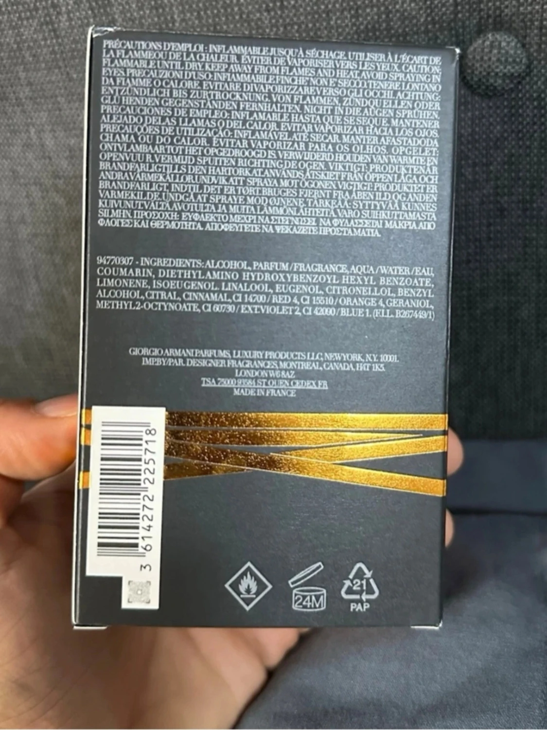 Emporio Armani Stronger With You Intensely - 3