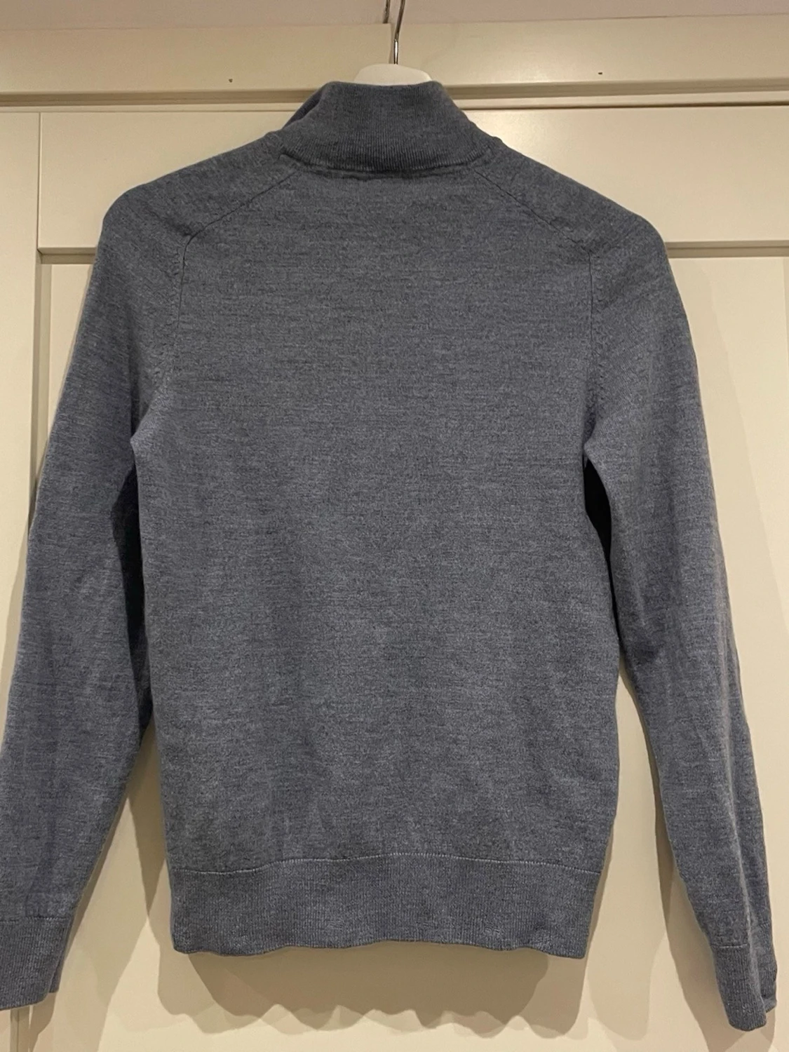 Ljusblå stickad tröja från Morris - 2