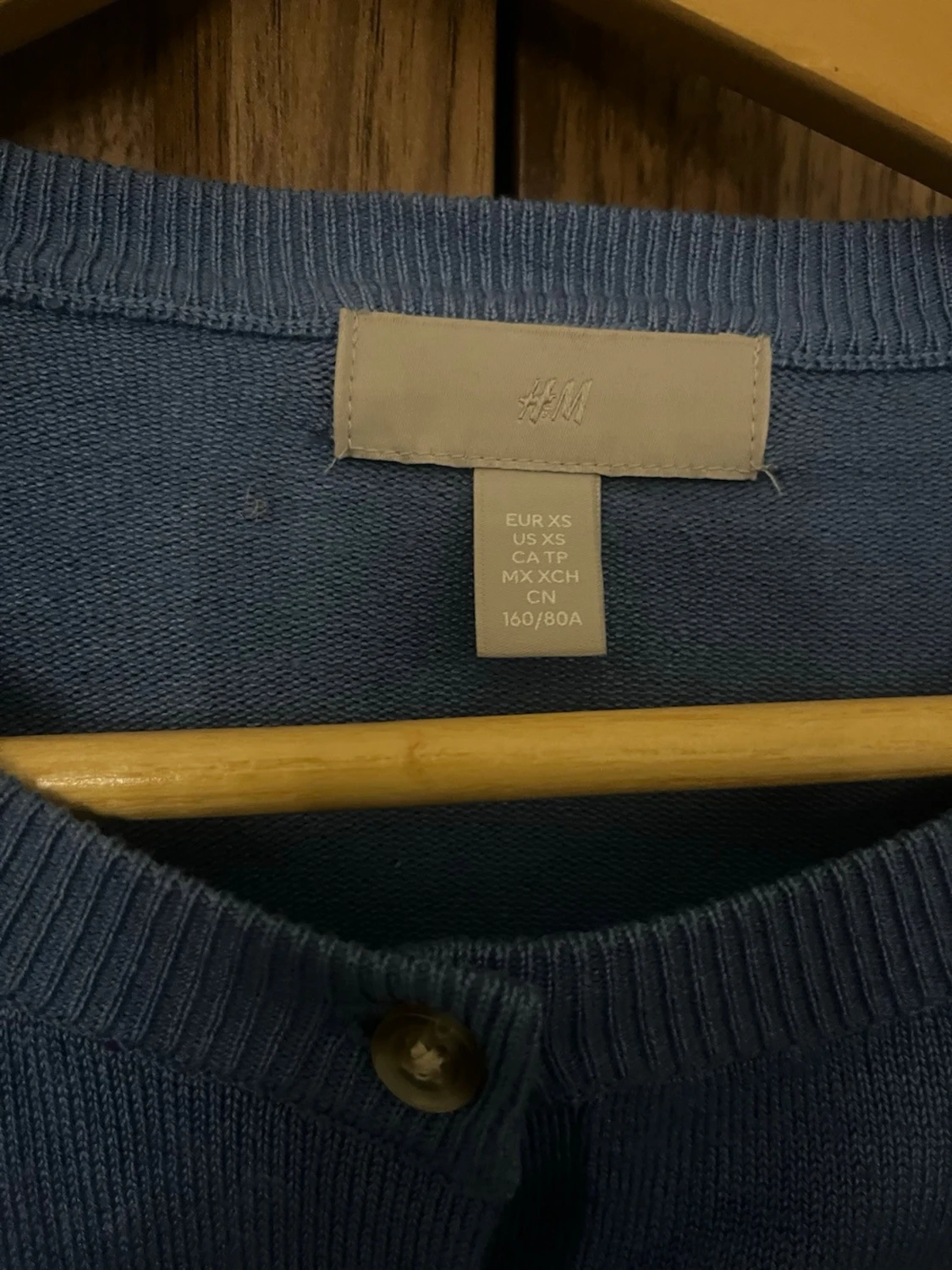 Blå kofta från H&M - 1