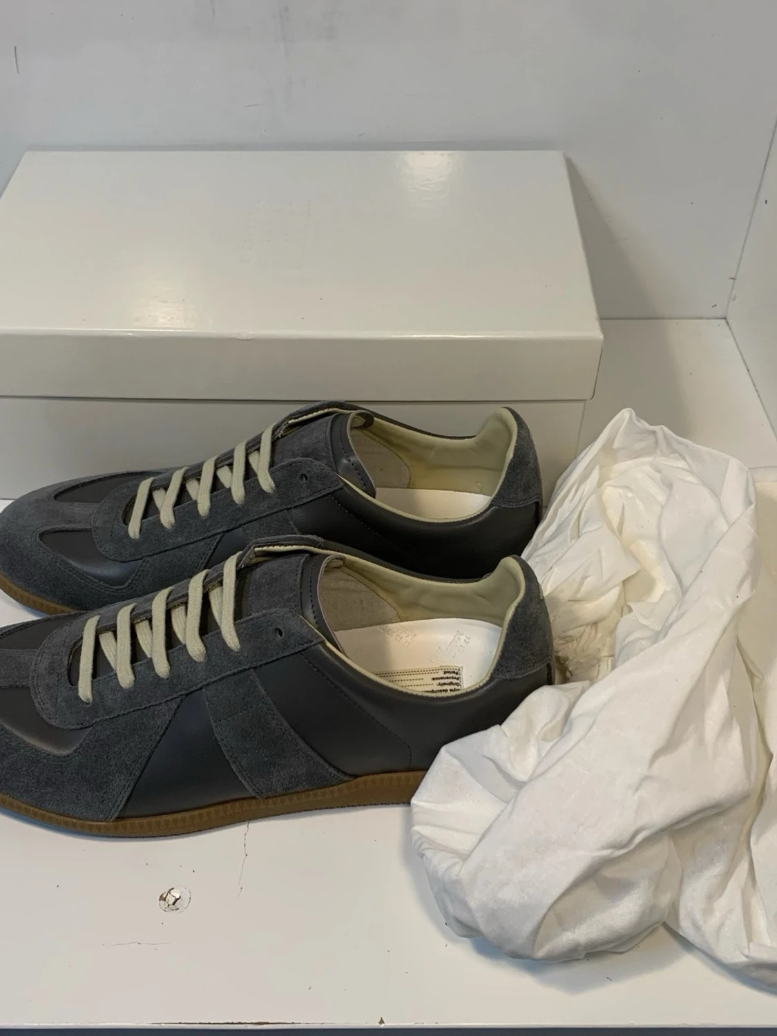 Maison margiela gats grå - 4