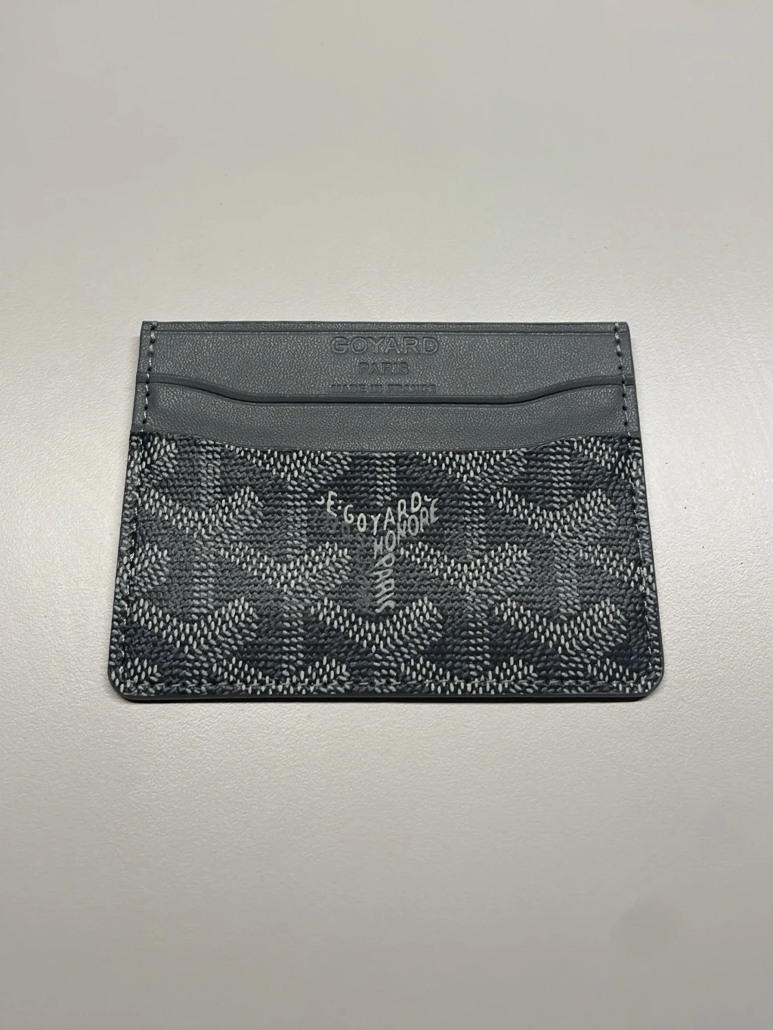 Goy4rd grå plånbok - 1