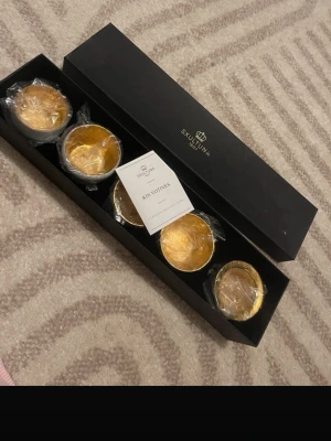 Kin ljushållare set från Skultuna - Helt orörda 