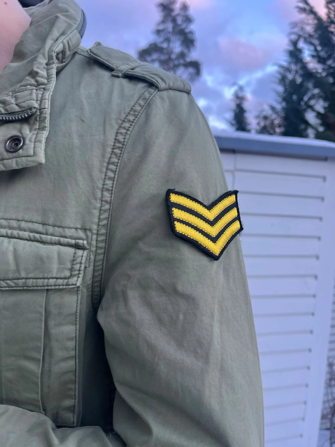 Fieldjacket frånYour Turn - 3