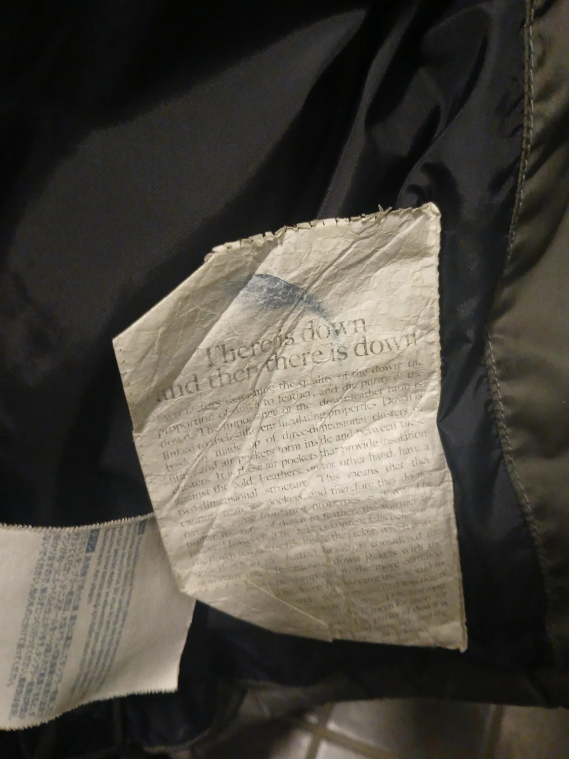  Äkta dunjacka från Boomerang - 2