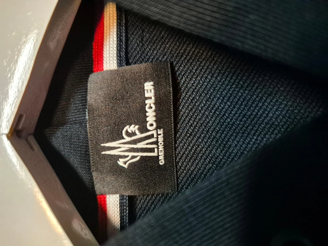 Svart Moncler Grenoble hoodie - 2