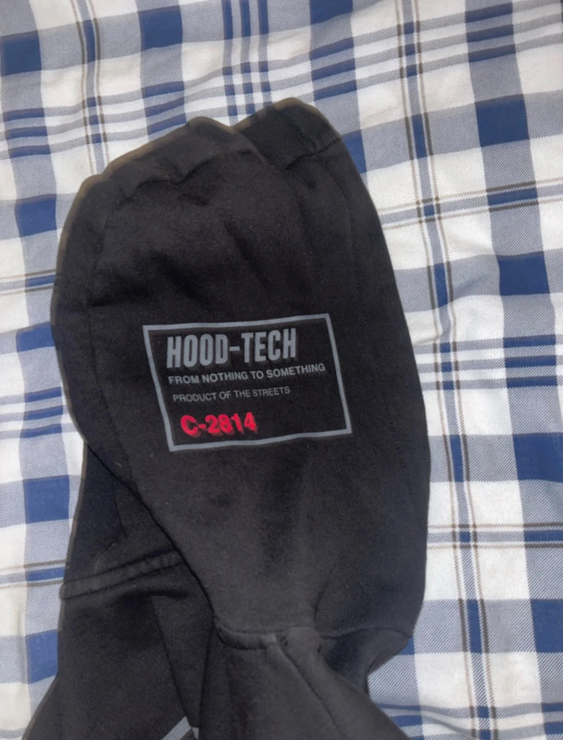 Svarta mjukisbyxor från Hoodrich - 4