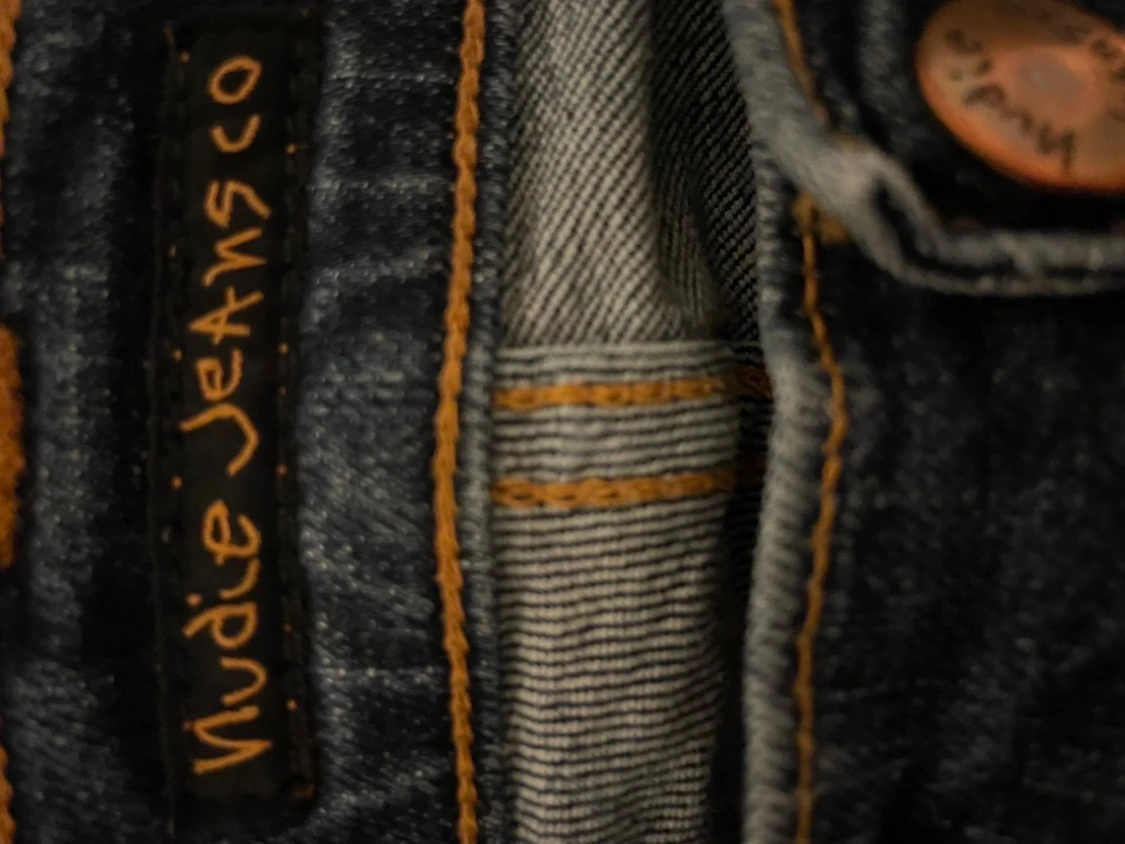 Blå jeans från Nudie - 2