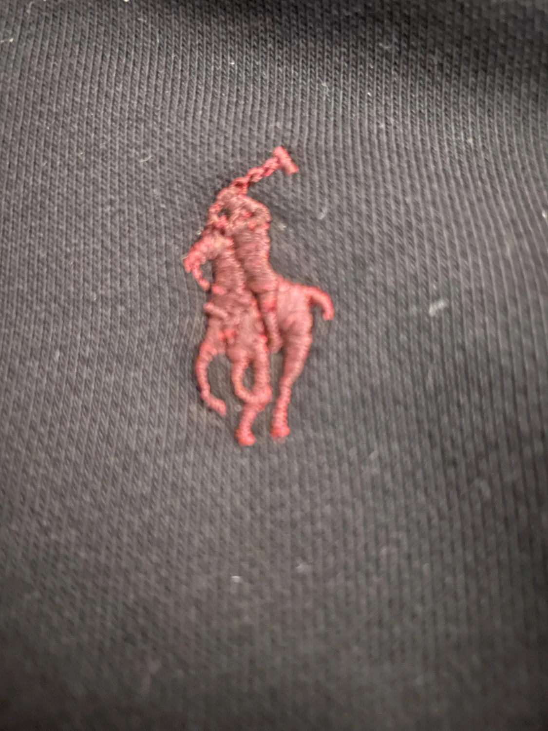 Svart ralph lauren tröja - 1
