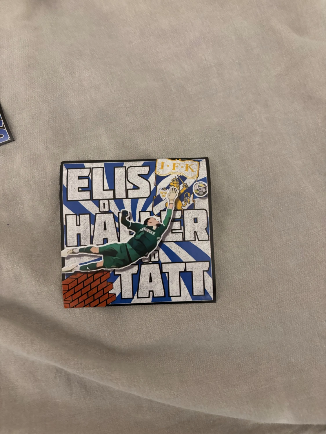 IFK Göteborg supporter pins - 2