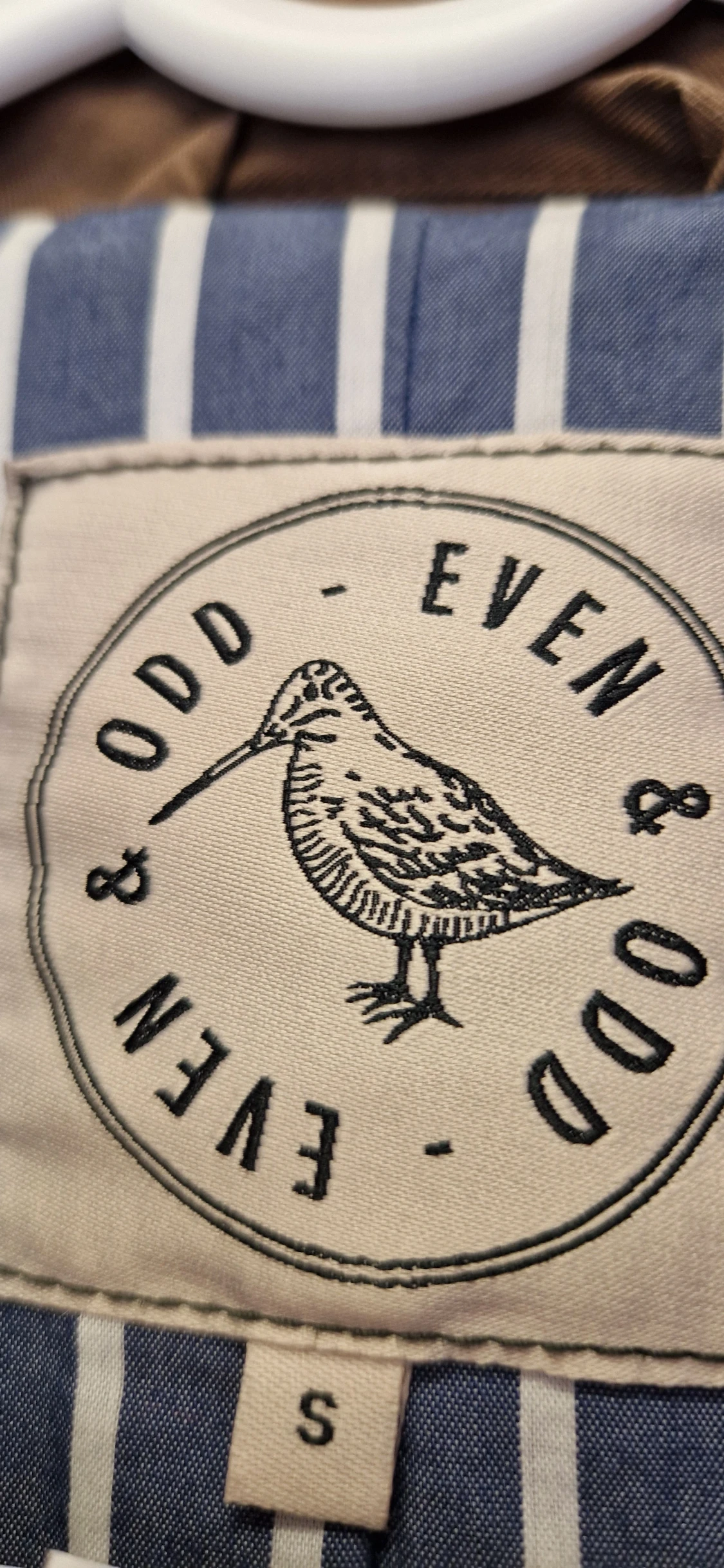 Beige skepparkavaj från Even & Odd - 3