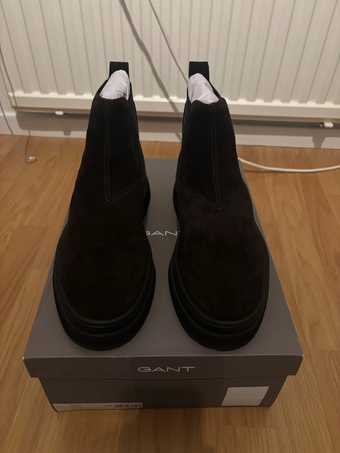 GANT Vinterskor Mocka – Helt Nya - 2