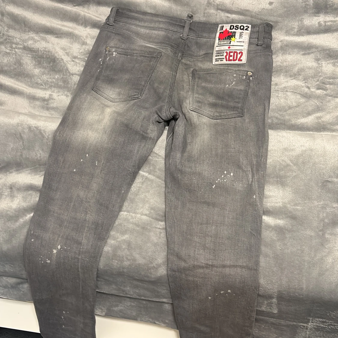 Grå skinny jeans från Dsquared2 - 2