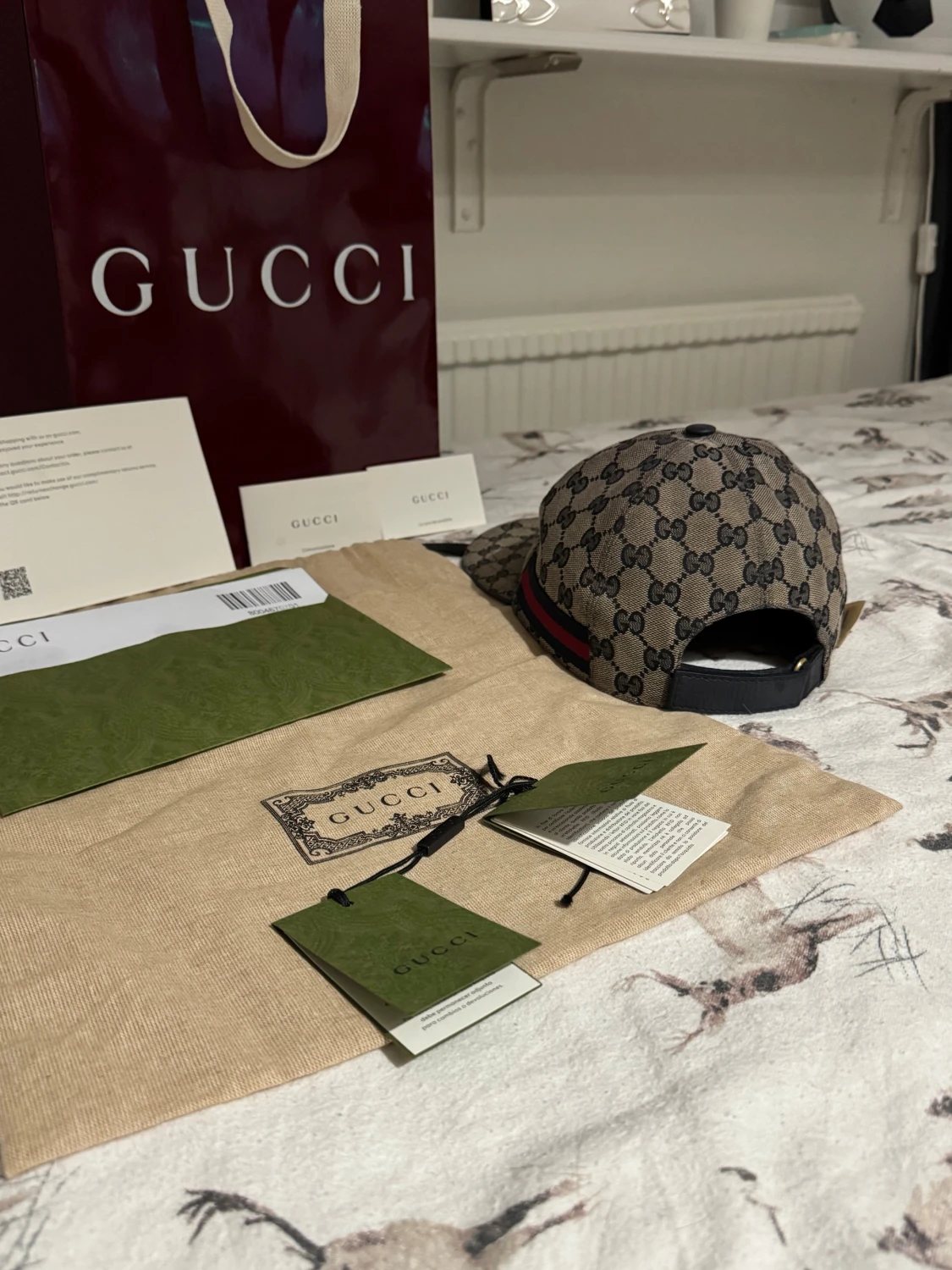 Gucci keps i XS - 5