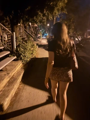 Leopardmönstrad kortkjol i brun - Säljer en snygg kortkjol med leopardmönster i bruna och svarta toner. Kjolen har en rak och tight passform som sitter högt i midjan. Perfekt för dig som vill sticka ut med ett djuriskt print. Materialet känns mjukt och följsamt mot huden.