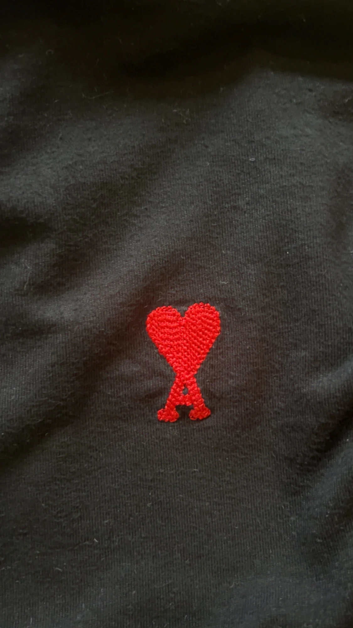 Svart t-shirt Ami  - 3