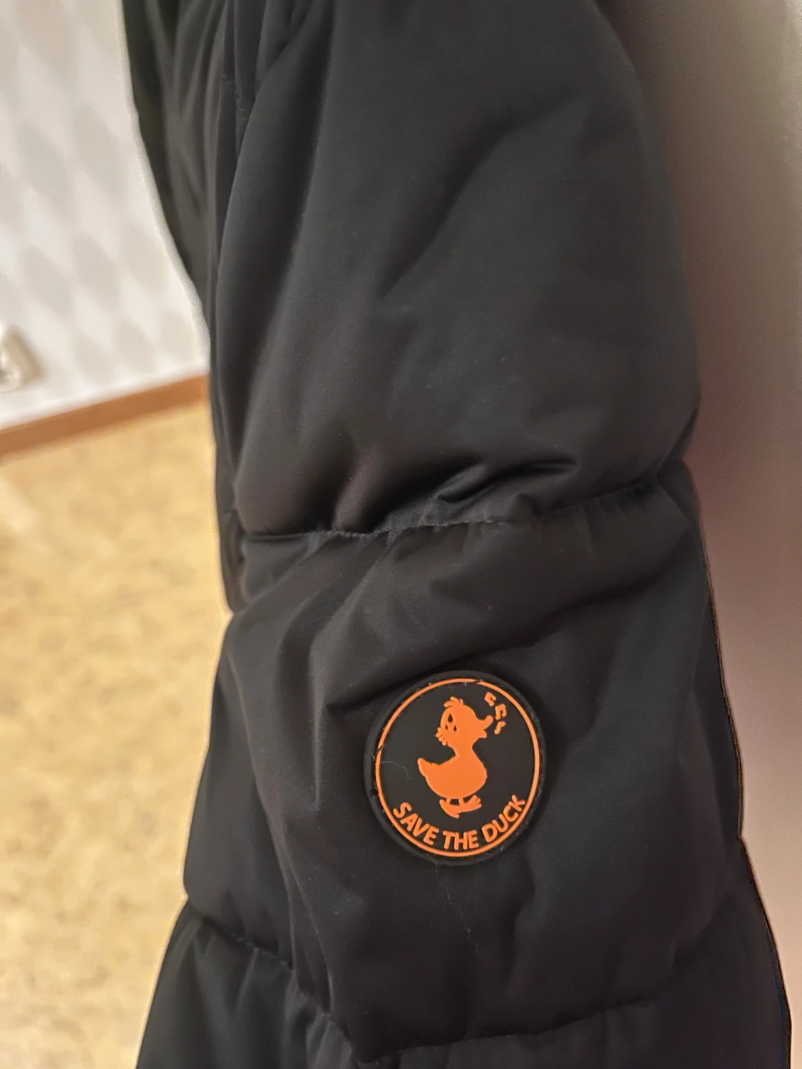 Svart pufferjacka Save The Duck - 2