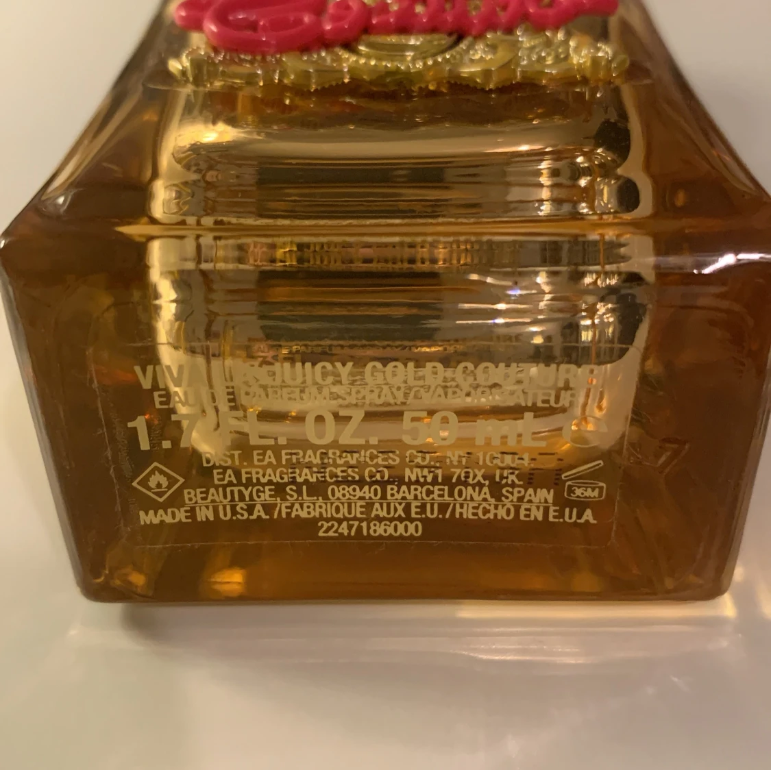 Viva la Juicy gold couture parfym  - 3