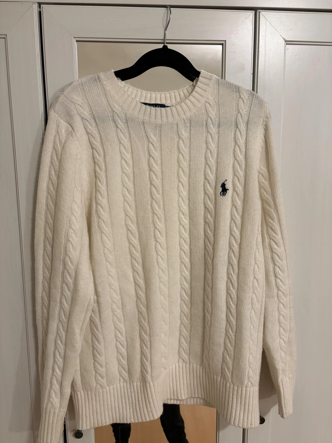 Vit tröja Polo Ralph Lauren