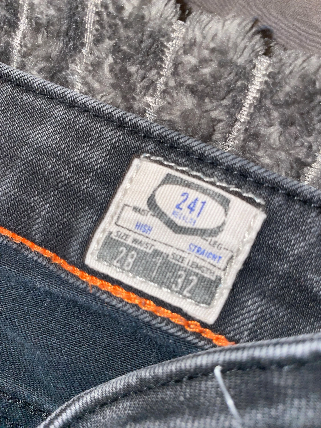 Svarta Crocker jeans  - 1