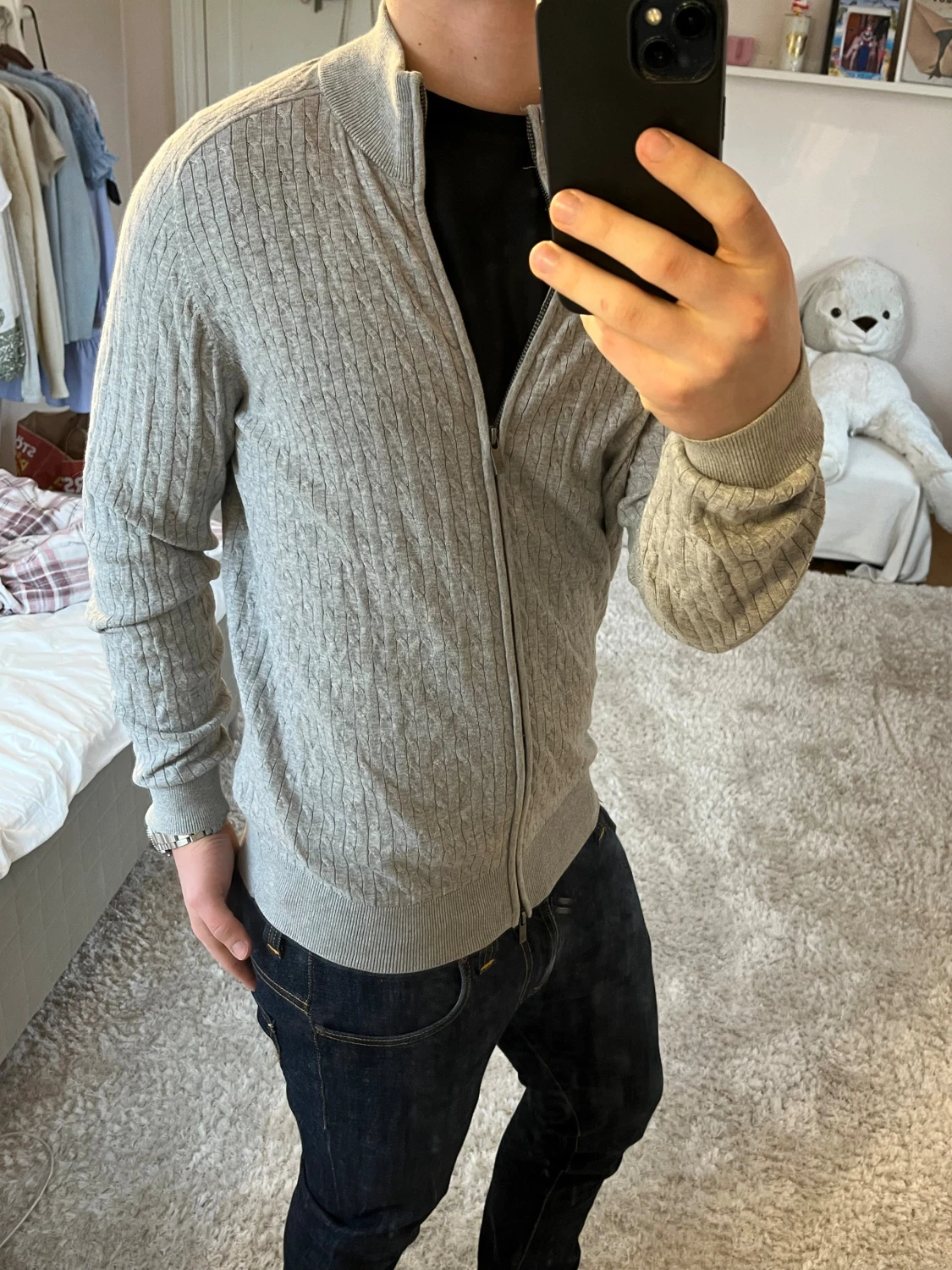 Massimo dutti full zip  - 2