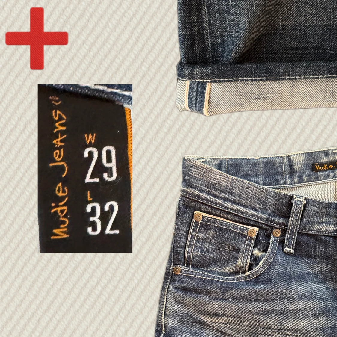 Nudie Jeans Selvedge LAB Joe 1 - 2