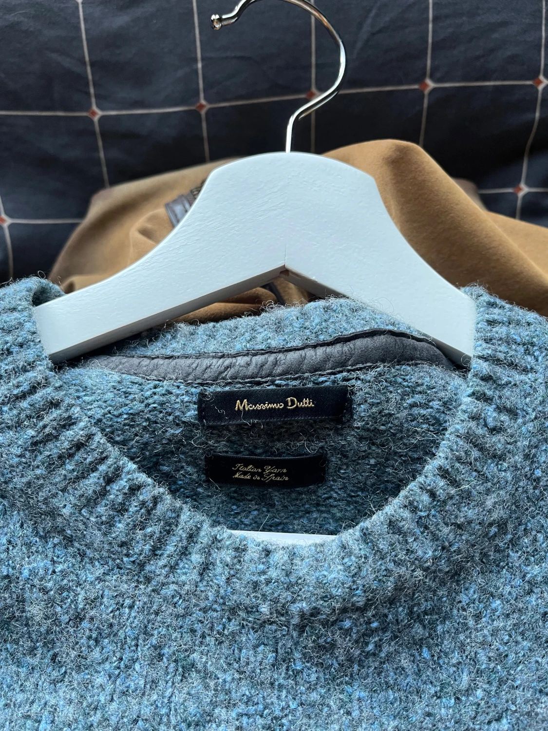 Stickad Massimodutti tröja - 2